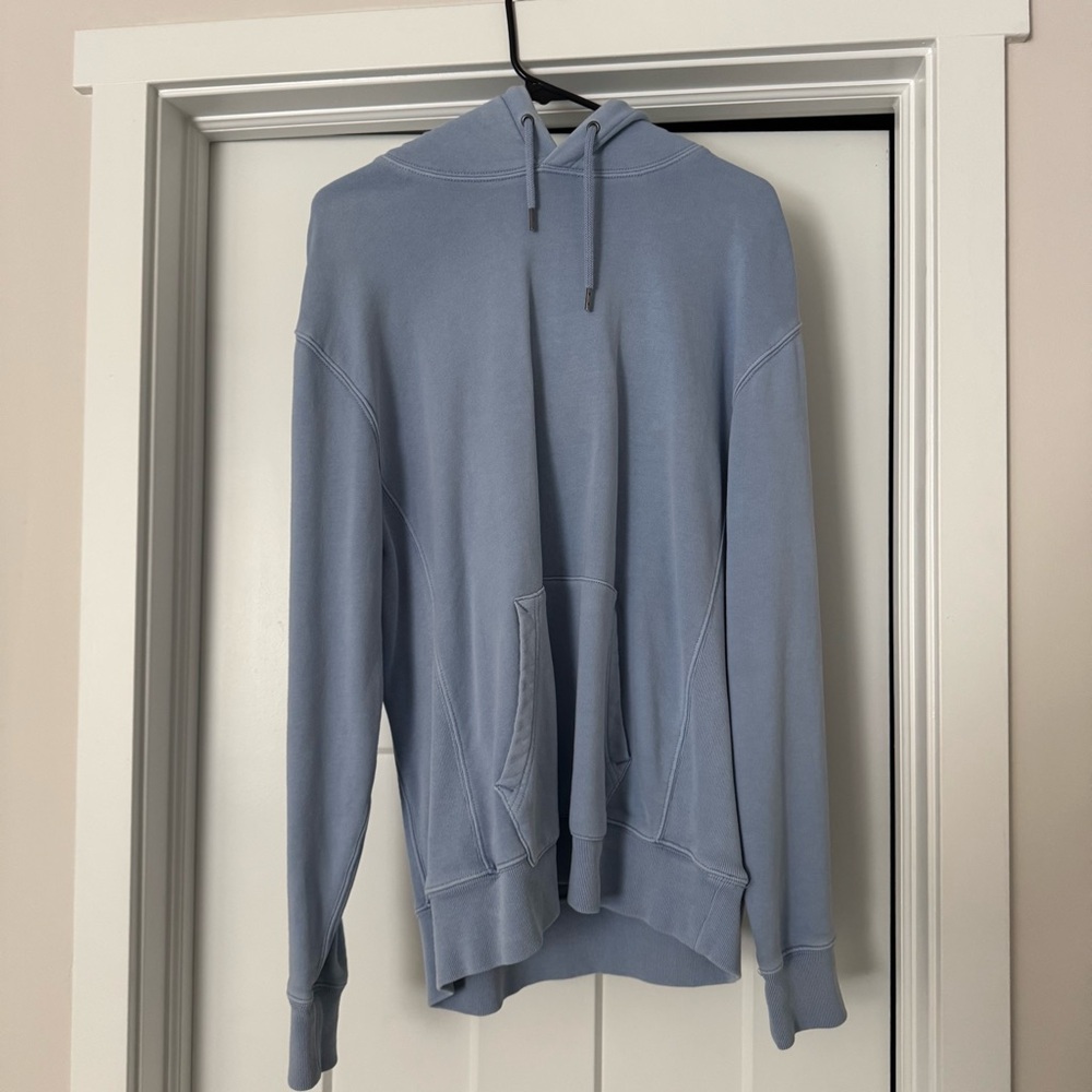 J. Crew Blue Knit Sweatshirt